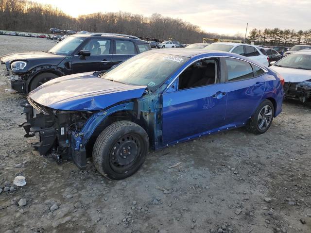 Photo 1 from auction – 2021 HONDA CIVIC LX with VIN 2HGFC2F61MH506285