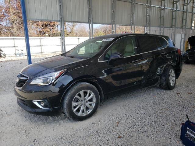 BUICK ENVISION P 2019 with VIN LRBFXBSA7KD017914 - Photo from auction