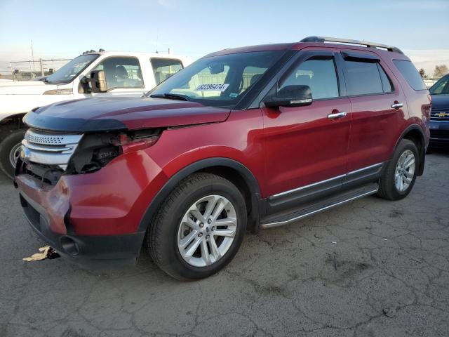FORD EXPLORER X 2014 with VIN 1FM5K8D85EGB09062 - Photo from auction