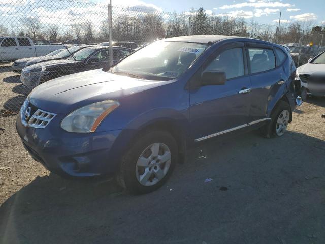 NISSAN ROGUE S 2011 with VIN JN8AS5MV2BW301018 - Photo from auction