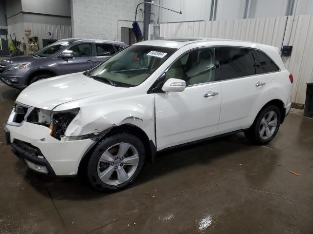 ACURA MDX 2010 with VIN 2HNYD2H22AH523228 - Photo from auction