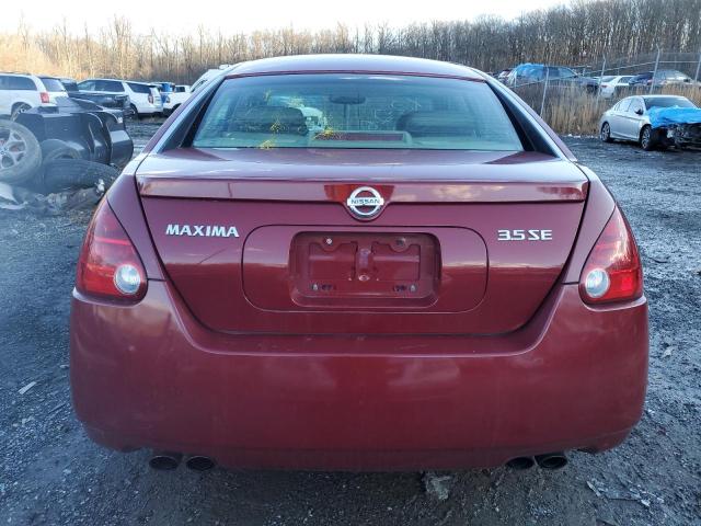 Photo 6 from auction – 2005 NISSAN MAXIMA SE with VIN 1N4BA41E65C873156