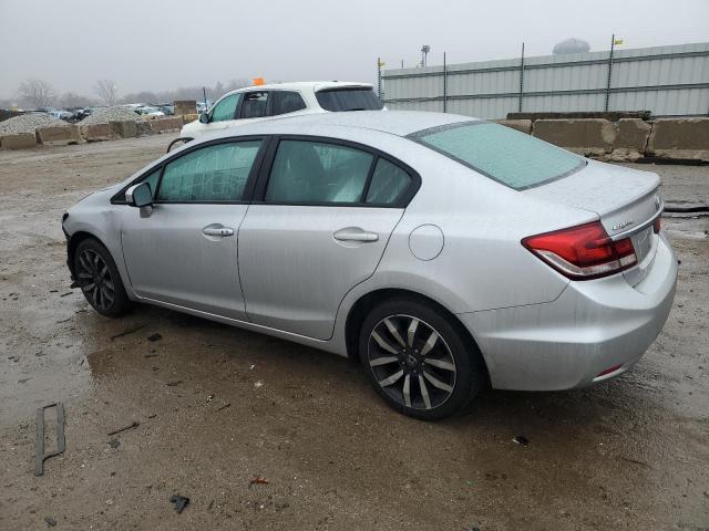 Photo 2 from auction – 2014 HONDA CIVIC EXL with VIN 19XFB2F93EE040657
