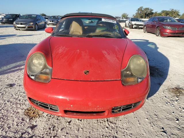 Photo 5 from auction – 2002 PORSCHE BOXSTER S with VIN WP0CB29842U663093