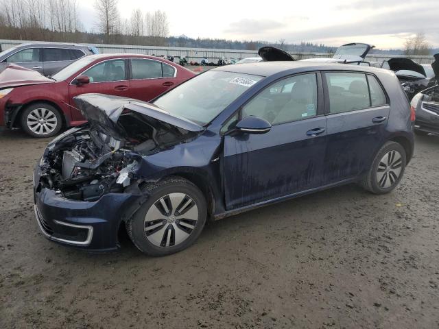VOLKSWAGEN E-GOLF SEL 2016 with VIN WVWPP7AU4GW912920 - Photo from auction