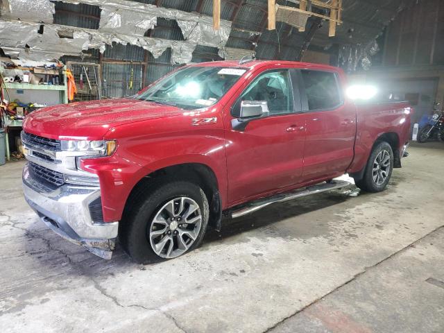 Photo 1 from auction – 2021 CHEVROLET SILVERADO with VIN 3GCUYDED6MG404080