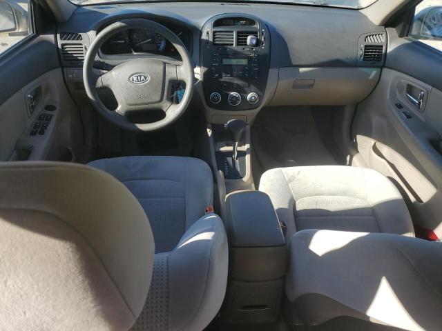 Photo 8 from auction – 2008 KIA SPECTRA EX with VIN KNAFE121085493603