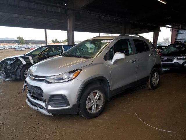Photo 1 from auction – 2020 CHEVROLET TRAX 1LT with VIN KL7CJPSB4LB007833