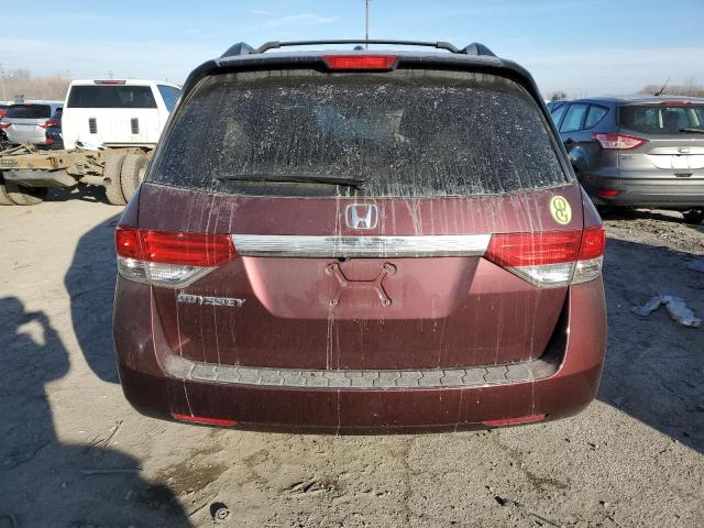 Photo 6 from auction – 2016 HONDA ODYSSEY EX with VIN 5FNRL5H60GB034035