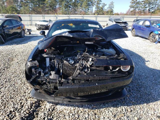 Photo 5 from auction – 2022 DODGE CHALLENGER with VIN 2C3CDZBT3NH195743