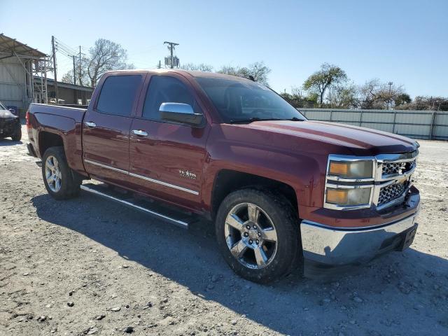 Photo 4 from auction – 2014 CHEVROLET SILVERADO with VIN 3GCPCREC7EG412304