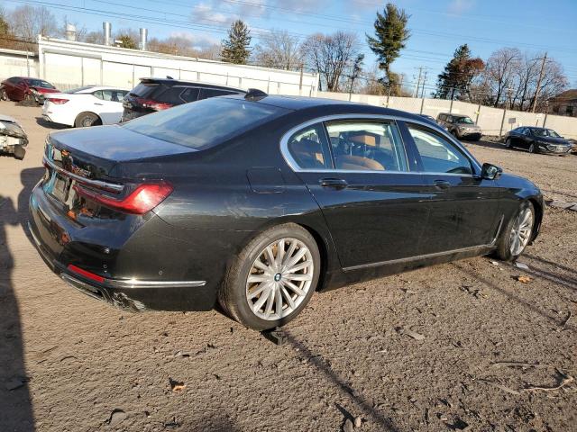 Photo 3 from auction – 2020 BMW 740 XI with VIN WBA7T4C04LCD18344