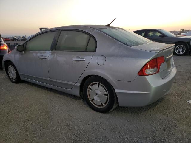 Photo 2 from auction – 2011 HONDA CIVIC HYBR with VIN JHMFA3F27BS000813