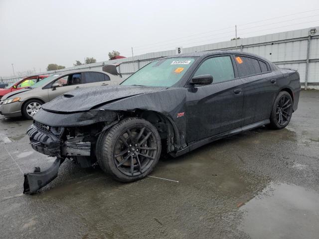 DODGE CHARGER SC 2020 with VIN 2C3CDXGJ0LH216461 - Photo from auction