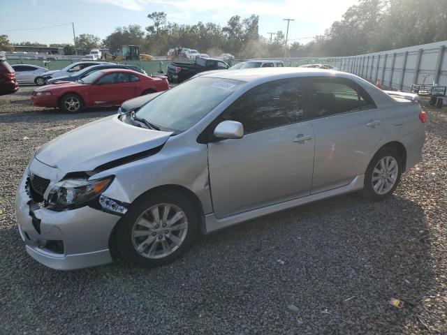 TOYOTA COROLLA BA 2009 with VIN 2T1BU40E69C148298 - Photo from auction