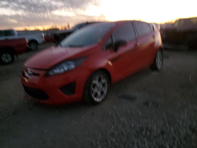 FORD FIESTA SES 2012 with VIN 3FADP4FJ9CM161829 - Photo from auction