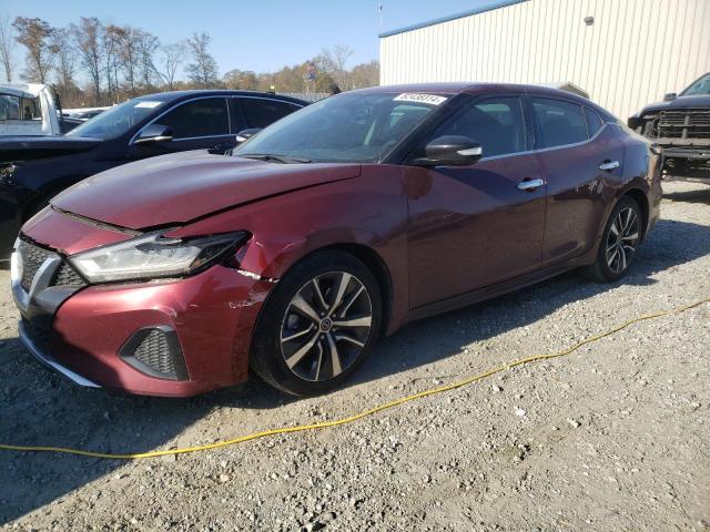 Photo 1 from auction – 2019 NISSAN MAXIMA S with VIN 1N4AA6AV2KC374597