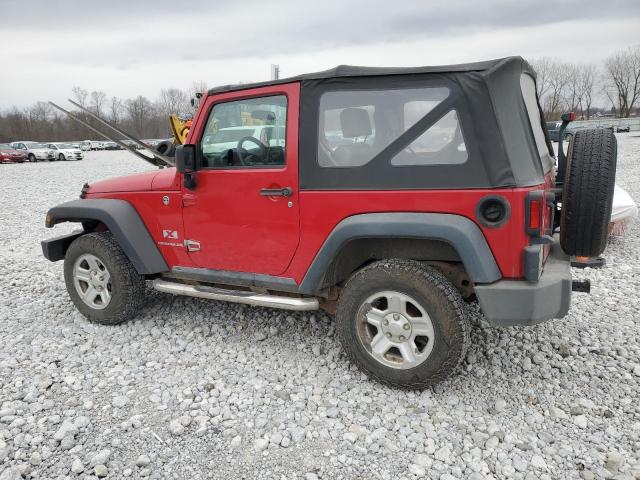 Photo 2 from auction – 2008 JEEP WRANGLER X with VIN 1J4FA24148L536721