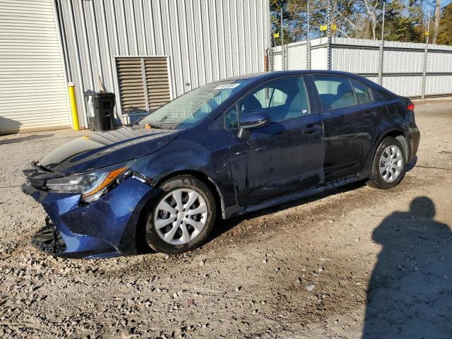 TOYOTA COROLLA LE 2021 with VIN 5YFEPMAE7MP182200 - Photo from auction