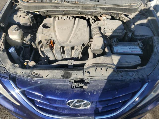 Photo 11 from auction – 2011 HYUNDAI SONATA GLS with VIN 5NPEB4AC8BH166479