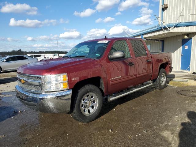 CHEVROLET SILVERADO 2013 with VIN 3GCPCSE04DG201069 - Photo from auction