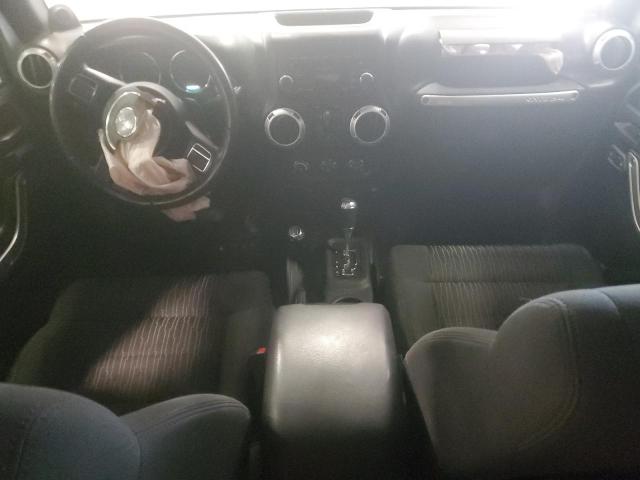 Photo 8 from auction – 2012 JEEP WRANGLER U with VIN 1C4BJWEG6CL209793
