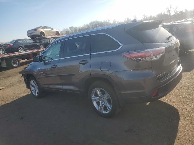 Фото 2 с аукциона – 2015 TOYOTA HIGHLANDER с VIN 5TDDCRFH1FS012805