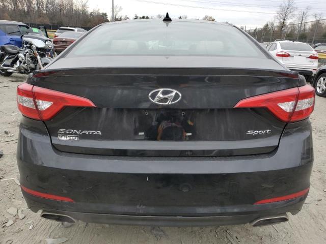 Photo 6 from auction – 2016 HYUNDAI SONATA SPO with VIN 5NPE34AF9GH334287