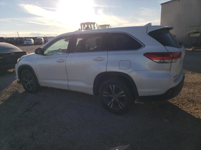 Photo 2 from auction – 2018 TOYOTA HIGHLANDER with VIN 5TDZZRFH2JS279643