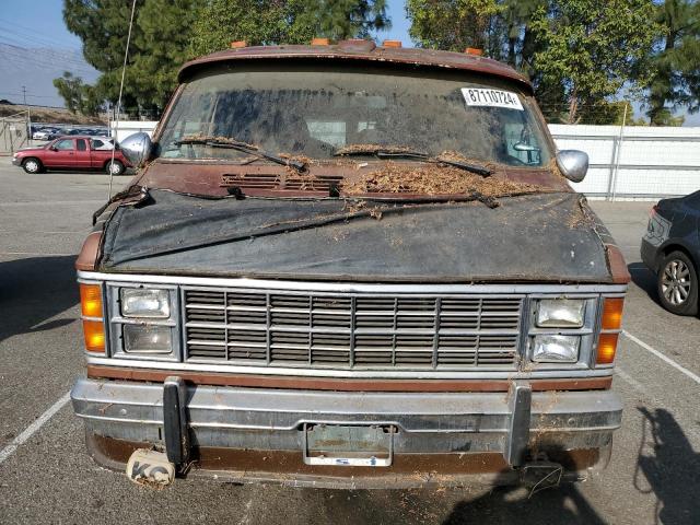 Photo 5 from auction – 1984 DODGE RAM VAN B2 with VIN 2B6HB23T8EK226571
