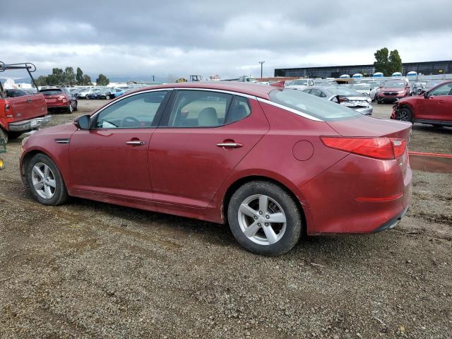 Photo 2 from auction – 2014 KIA OPTIMA LX with VIN 5XXGM4A74EG328954