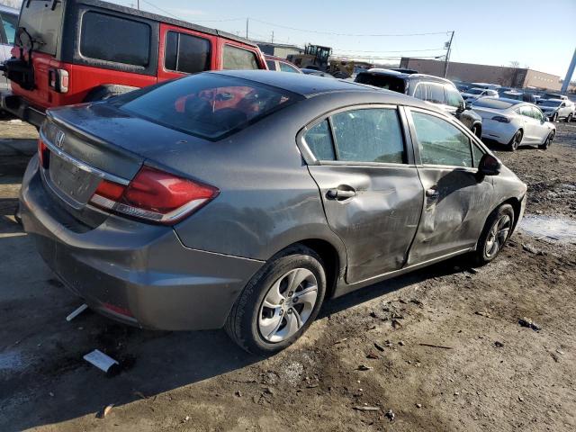 Photo 3 from auction – 2013 HONDA CIVIC with VIN 19XFB2F54DE294308
