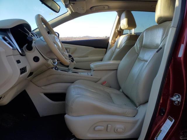 Photo 7 from auction – 2016 NISSAN MURANO S with VIN 5N1AZ2MH3GN103153