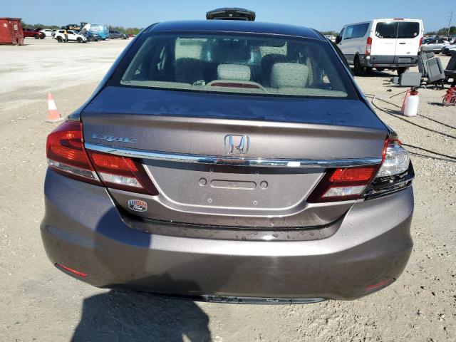 Photo 6 from auction – 2015 HONDA CIVIC EX with VIN 19XFB2F85FE208436