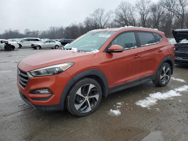 HYUNDAI TUCSON LIM 2016 with VIN KM8J33A24GU184323 - Photo from auction