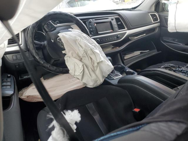 Photo 8 from auction – 2019 TOYOTA HIGHLANDER with VIN 5TDBZRFH3KS746202
