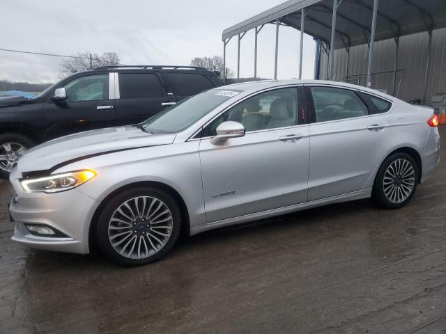 FORD FUSION TIT 2017 with VIN 3FA6P0RUXHR399917 - Photo from auction