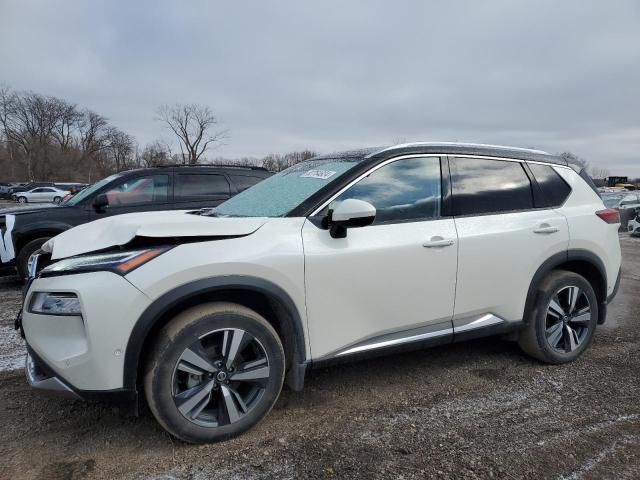 NISSAN ROGUE PLAT 2021 with VIN JN8AT3DD9MW304591 - Photo from auction