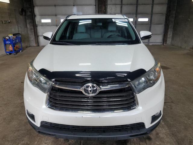 Photo 5 from auction – 2015 TOYOTA HIGHLANDER with VIN 5TDJKRFH5FS171784