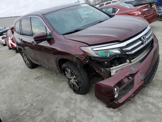 Photo 4 from auction – 2018 HONDA PILOT EXL with VIN 5FNYF6H50JB023883