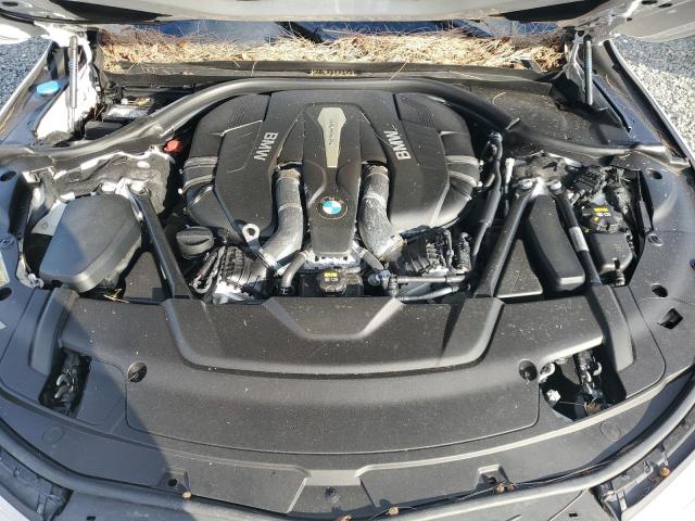 Photo 11 from auction – 2017 BMW 750 XI with VIN WBA7F2C53HG422103