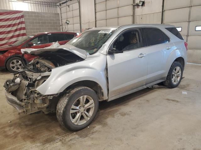 CHEVROLET EQUINOX LS 2011 with VIN 2GNALBEC7B1203279 - Photo from auction