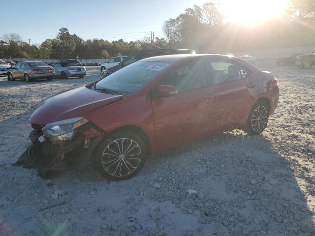 TOYOTA COROLLA L 2016 with VIN 2T1BURHE9GC596338 - Photo from auction