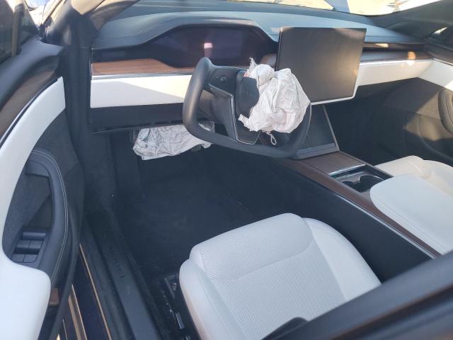 Photo 8 from auction – 2023 TESLA MODEL S with VIN 5YJSA1E56PF517489