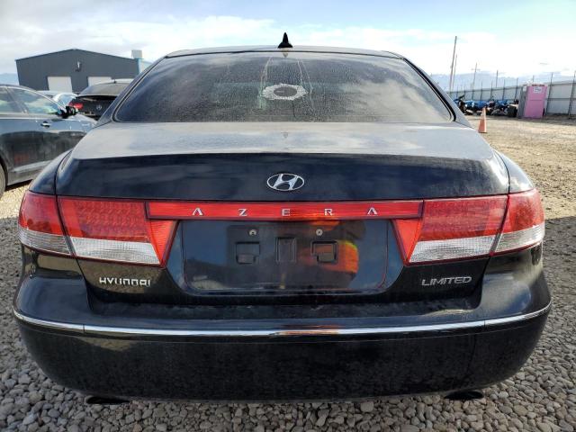 Photo 6 from auction – 2009 HYUNDAI AZERA SE with VIN KMHFC46F09A342765