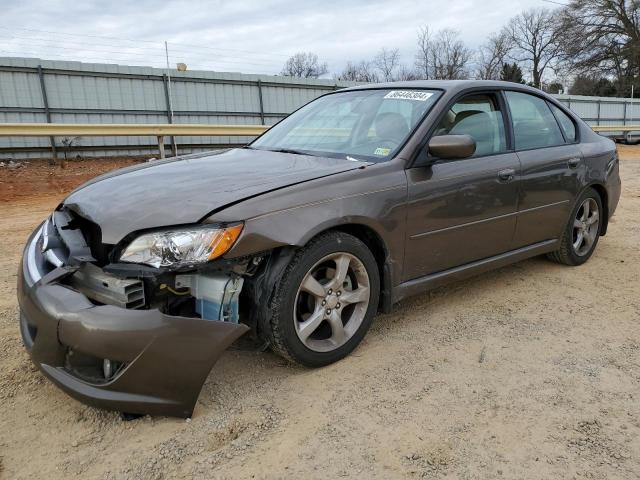 SUBARU LEGACY 2.5 2008 with VIN 4S3BL626587224081 - Photo from auction