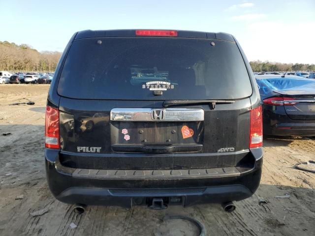 Zdjęcie 6 z aukcji – 2014 HONDA PILOT EXL z VIN 5FNYF4H66EB040013