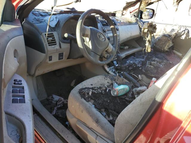 Photo 8 from auction – 2011 TOYOTA COROLLA BA with VIN JTDBU4EE1B9156619