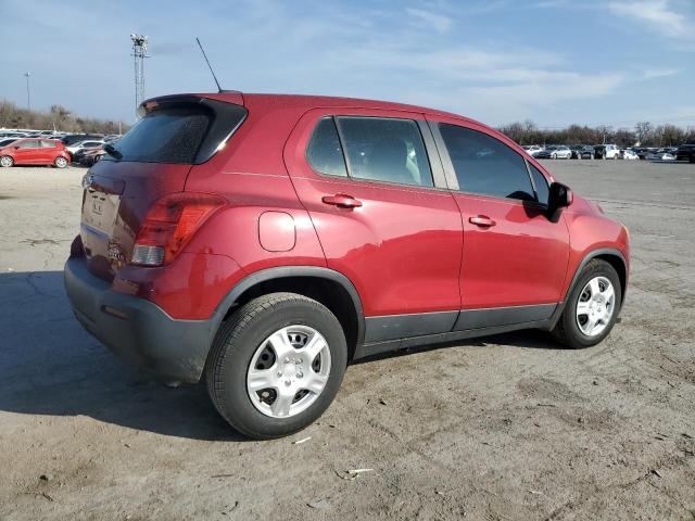 Photo 3 from auction – 2015 CHEVROLET TRAX LS with VIN KL7CJKSB7FB261480