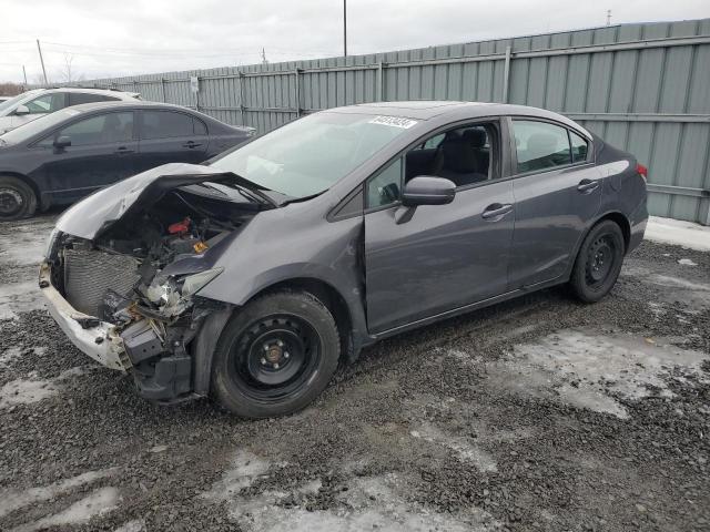 Photo 1 from auction – 2015 HONDA CIVIC LX with VIN 2HGFB2F55FH036369